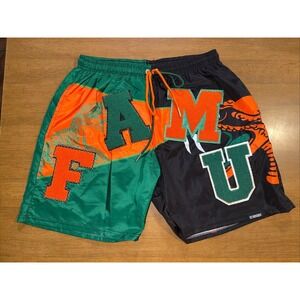 1921 Empower The People Florida A&M University Shorts Men XXL FAMU Rattlers